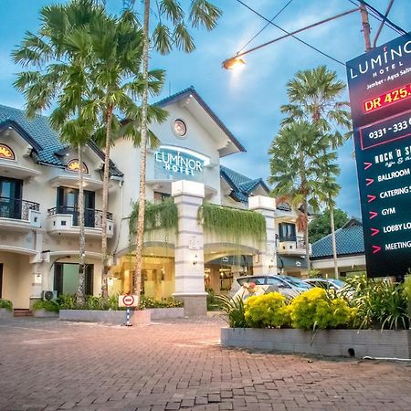 Luminor Hotel Jember By Wh Eksteriør billede