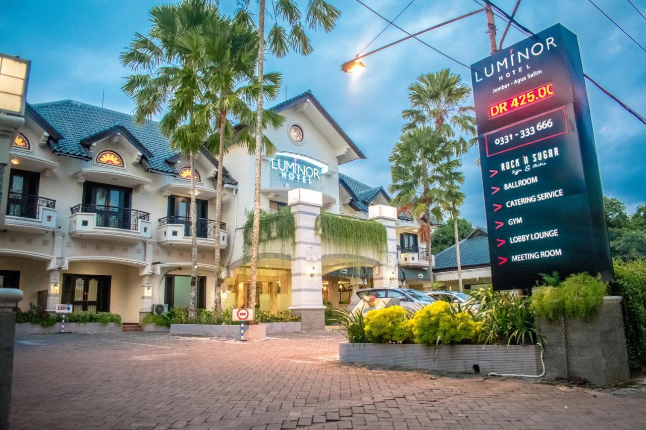 Luminor Hotel Jember By Wh Eksteriør billede