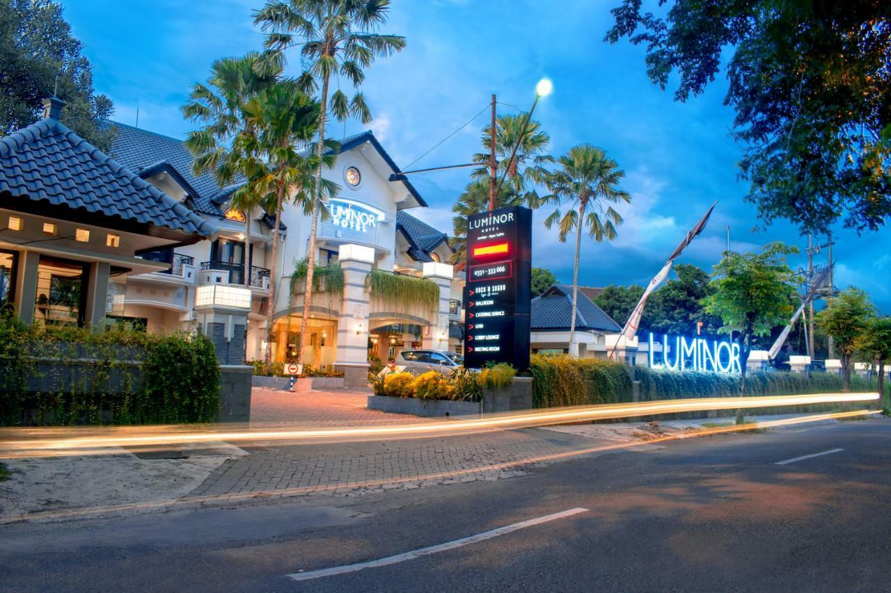Luminor Hotel Jember By Wh Eksteriør billede